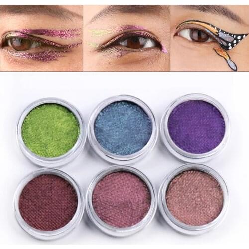 Water Activated Eyeliner Mermaid Mica Color GRAPHIC Liner Makeup Duochrome Retro Liner 3g