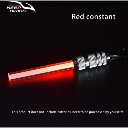 Underwater Safety Signal Light High Quality Bright LED Light Stick Scuba Night Dive Marker LED Torch