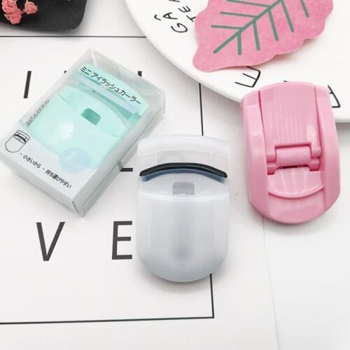 Mini Eyelash Curler Beauty Professional 8 color Portable Eye Lashes Curling Clip Cosmetic Makeup Tools Available Accessories