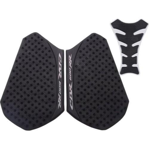 Anti slip Tank Pad Side Gas Knee Grip Traction Pads Protector Sticker Decals For Honda CBR600RR CBR 600RR 600 RR 13 14 15 16
