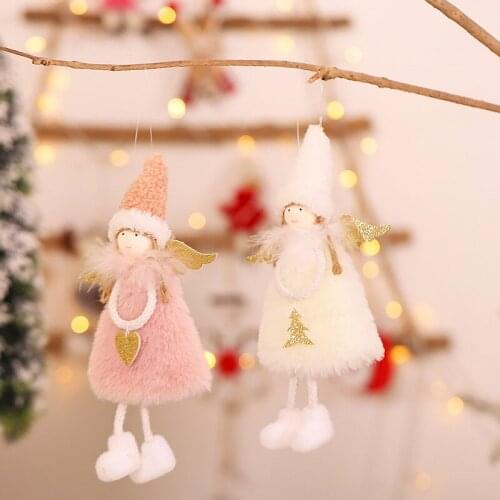 Christmas Decoration Xmas Cute Dolls Noel Tree Hanging Ornaments Natal Merry Christmas Decoration for Home Gifts New Year 2022