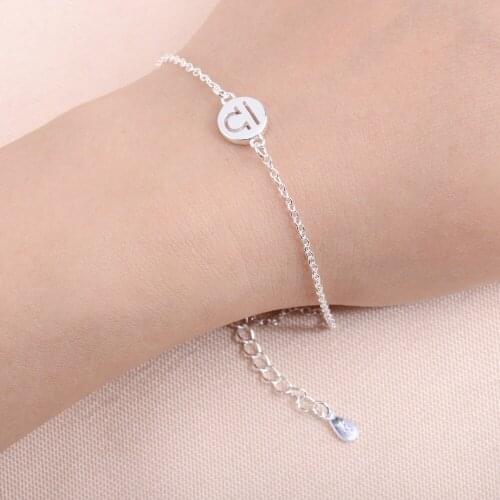 Shuangshuo Libra Bracelets for Women 12 Zodiac Constellation Jewelry Cufflinks Horoscope Astrology Disc Bracelet homme SL058