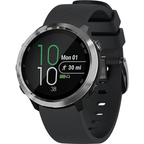 20mm Silicone strap For Moto 360 2nd Gen men 42mm For Galaxy Watch Active Galaxy Watch 42mm Watch band Sport Watches Smart band