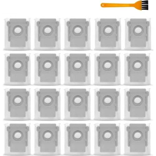 For IRobot Roomba Replacement Accessories I7 Plus E5 E6 S9 S9+ Robot Vacuum Cleaner Dust Bags Sweeping Spare Parts