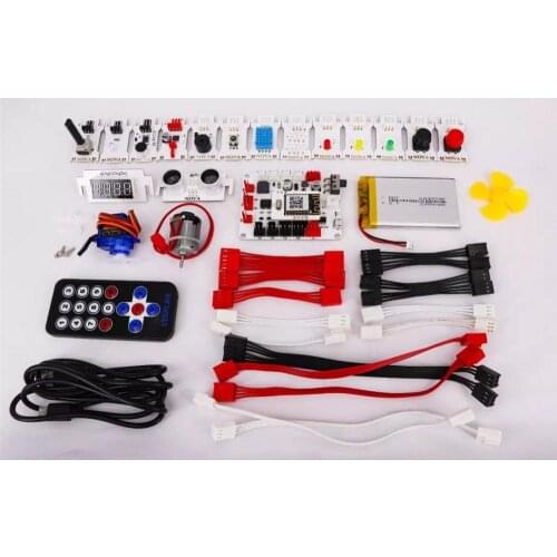 Wulink NOVA IoT Starter Kit Graphical programming With structural parts