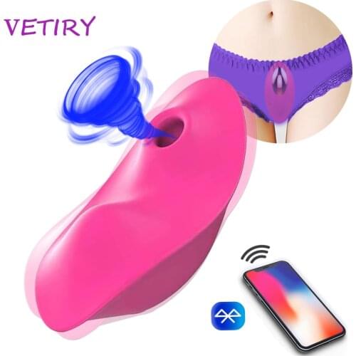 APP Bluetooth Wireless Control Nipple Clitoral Stimulator Portable Panty Vibrator Invisible Vibrating Egg Sex Toys for Woman