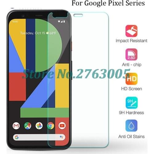 Tempered Glass For Google Pixel 4 XL 6" Pixel4 XL4 G020M G020I G020P G020 Protective Film Screen Protector Phone cover