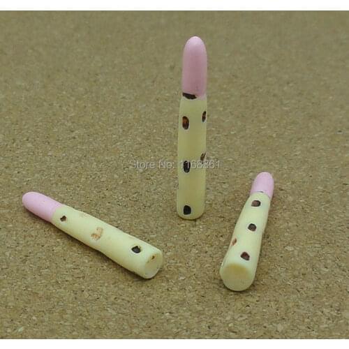 1pcs/lot resin solid light yellow chocolate bar biscuit 29mm Cabochons Hair Bow Center Card Frame Making Craft DIY B109-10