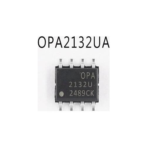 1pcs/lot OPA2132 OPA2132UA OPA2132U OPA2132UK SOP-8 In Stock