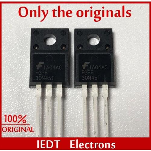 1 unids/lote FGPF30N45T 30N45T TO-220F MOSFET 100%nuevo Original