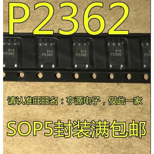 10PCS TLP2362 P2362 SOP-5