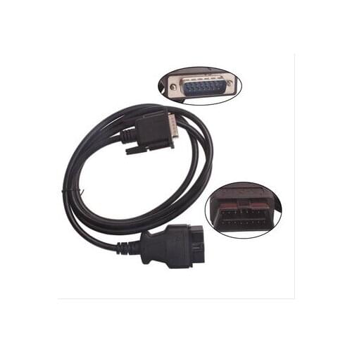 OBDII 16Pin Main Test Cable for A-u-tel AL419/AL519/AL43