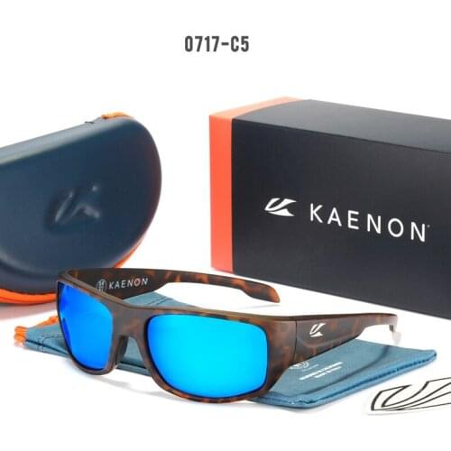 2021 New Kaenon Polarized Sunglasses for Women Men Goggles TR90 frame Brand Design