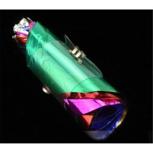 25pcs/Set Flower From Empty Hand ( With Transparent Clip )Magic Tricks Plastic Flashing Flowers Close Up Street Stage Magic