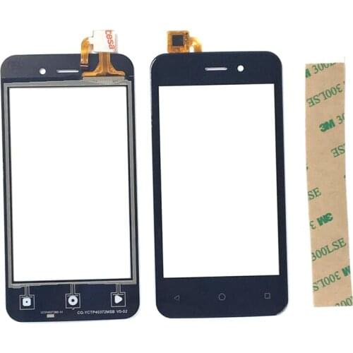 4.0 inch Black Touchscreen For BQ BQ-4026 UP BQs-4026 BQ 4026 Touch Screen Digitizer Glass Sensor Panel Replacement
