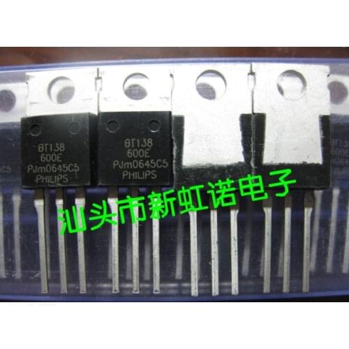 5Pcs/Lot New Original BT138-600E Triode In Stock