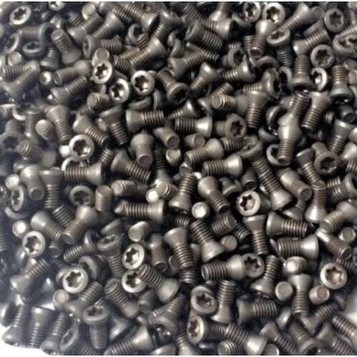 5pcs M1.5-M3.5-M5 torx screw TR plus plum hex screws flat countersunk cone angle head CNC fastener bolts fittings