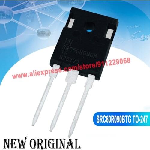 5 Pieces) SRC60R090BTG SRC60R090B SRC60R090 TO-247