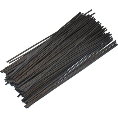 500pcs/lot 22cmx3mm Black Rattan Fragrance Sticks Essential oil Reed Diffuser Sticks Aromatic Sticks Bedroom Decorate