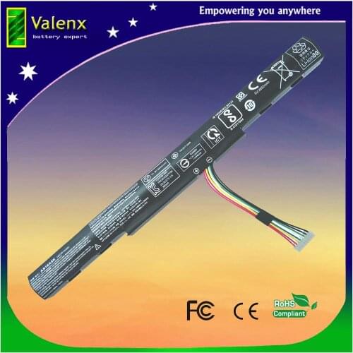 Laptop Battery for Acer AS16A5K AS16A7K AS16A8K Aspire E15 E5-475G 523G 553G 573G 575G 774G E5-575 E5-575-59QB