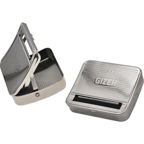 70mm automatic Tobacco Roller metal Portable Cigarette Rolling Machine Tobacco Rolling Machine For Smoking Accessories