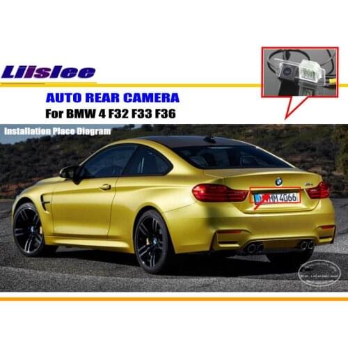 Car Rearview Camera For BMW 4 Series F32 F33 F36 Backup Parking Vehicle Auto Accessories Reversing CAM
