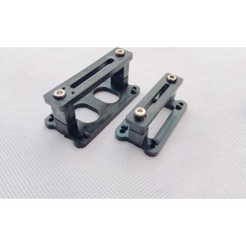 Free Shipping Steering Servo Rack Bracket Mount Holder Support For E36 Sword RC Boat Model Spare Part
