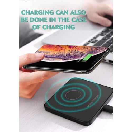 QI IPhone Charger Wireless 11 Pro 8 X XR XS 10W 15W USB Apple Wireless Fast Charger Pad for IPhone Samsung Huawei Xiaomi