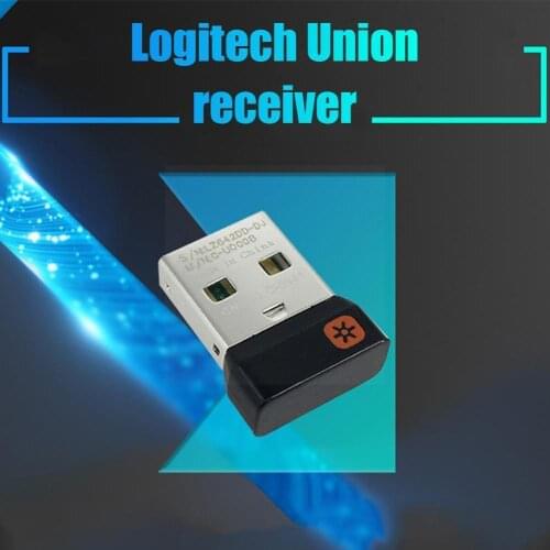 USB Adapter Wireless Mini USB Bluetooth-compatible for Logitech Accessories Laptop Dongle Unifying Receiver A9W6