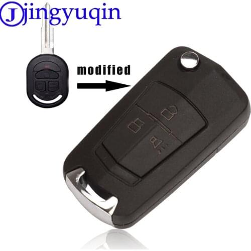 Jingyuqin 3b Modified Remote Key Shell Case for Chevrolet Lacetti/Optra/Nubira Vehicle Pocket Alarm 2005 2006 2007 2008 2009