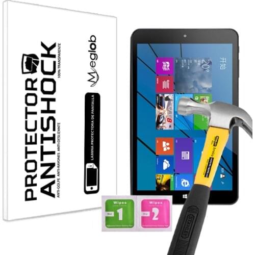 Screen protector Anti-Shock Anti-scratch Anti-Shatter compatible with Tablet Pipo W5