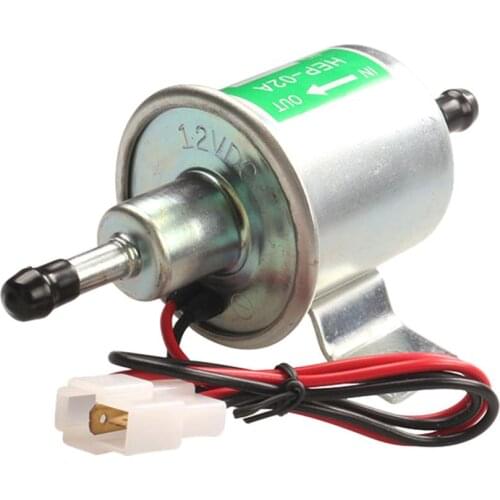 Car Modification HEP-02A Electronic Oil Fuel Pump 12V Electronic Diesel Pump 70L/H For 12 Volt Cars Trucks & Boats