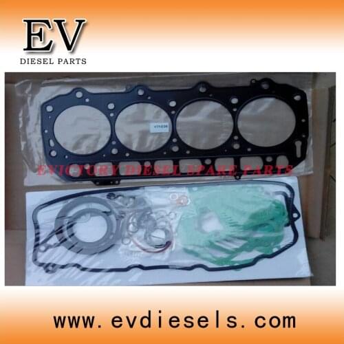 EV For Komatsu FD20 forklift engine 4D94E 4D94LE full cylinder head gasket