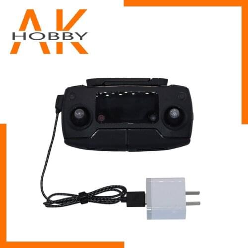 Fast Charging USB Cable Nylon Line Connect port 80cm Adapter Lead Wire For DJI Mavic Mini/Pro/Air/2/ Spark Remote Control