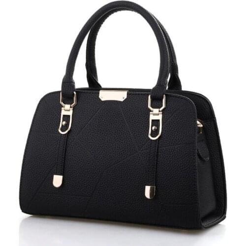 Leather Handbags Big Women Bag High Quality Casual Female Bags Trunk Tote Spanish Brand Shoulder Bag Ladies Large Bolsos