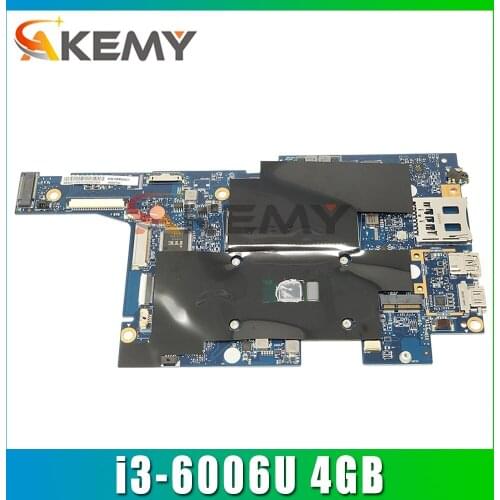 Akemy laptop Motherboard For ACER Aspire SP315-51 i3-6006U 4GB Mainboard ST5DB REV.2.0 SR2UW DDR4