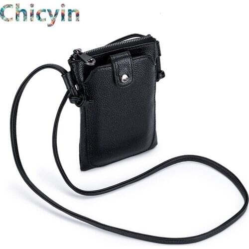 Fashion Small Crossbody Bags Women Mini Genuine Leather Shoulder Messenger Bag For Girls Bolsas Ladies Phone Purse Zipper Flap