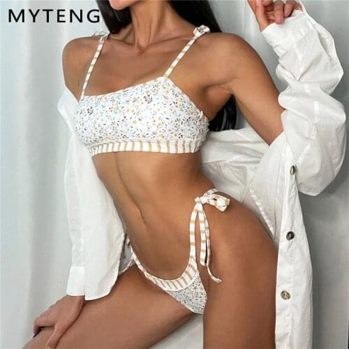Bandeau Swimwear MYTENG China