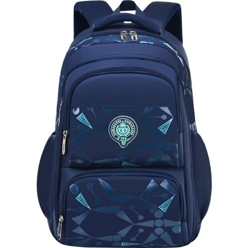 Nylon School Backpack for Boys Elementary School Bags Wear-resistant Bookbag Back to School Gift Kids Mochilas Escolar