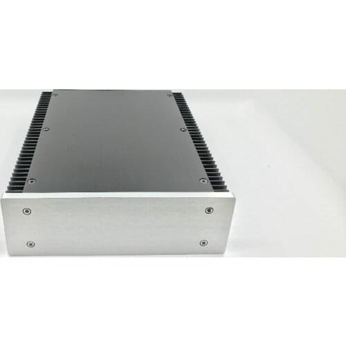 New aluminum amp chassis /home audio power amplifier case size height 70 width 212 height 257 depth