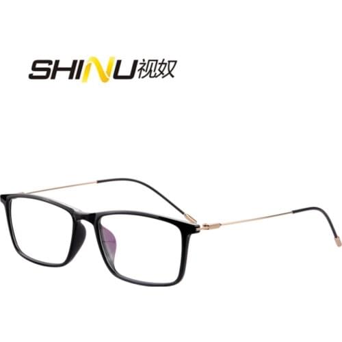 Men Myopia Presbyopia Prescription Glasses Photochromic Eyeglasses TR90 Optical Eyewear Male Diopter Spectacles Gafas De Grau