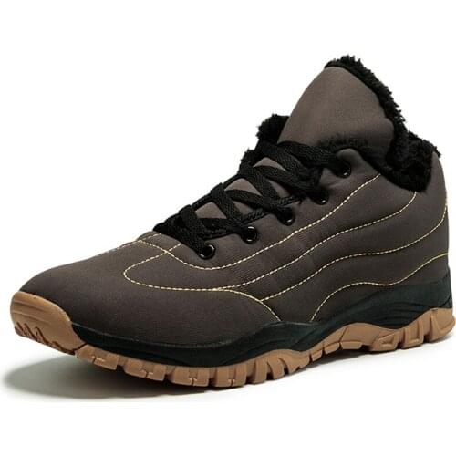 QBHYZY Mens Winter Boots