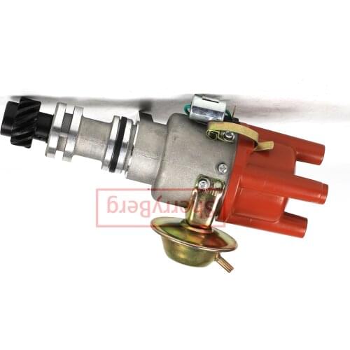 SherryBerg New Distributor 0231170302 Complete Ignition for VOLVO Bosch 1980 -1984 240 245 340 2.0 2.3 With Point KIT 0231170301