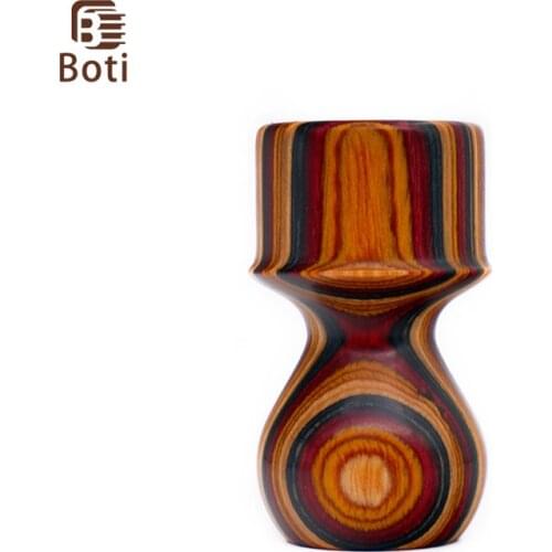 Boti Brush-Annual Ring Handmade Beard Shaping Tool Custom Size And Brush Knot Type High Quality Resin Handle