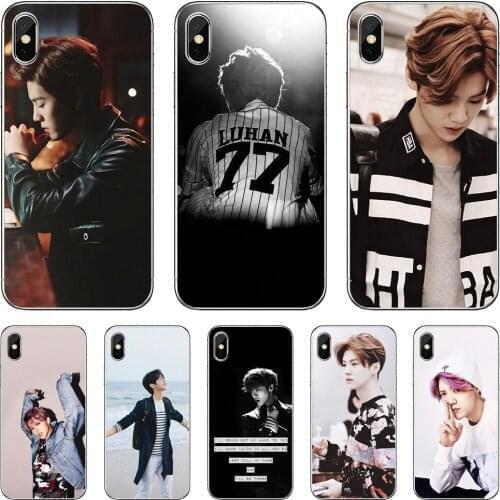For Samsung Galaxy J5 J6 J7 J8 J1 J2 J3 J4 Plus 2018 Prime 2015 2016 2017 Silicone Skin Case Korea-Team-KPOP-exo-luhan-Poster