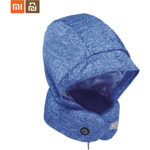 Xiaomi mijia smart neck massage pillow neck relaxation muscle therapy massage sleep pillow office meter home travel smart home