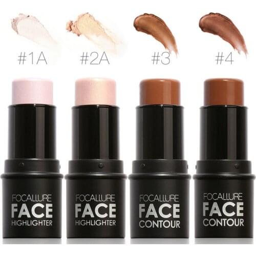 Explosive highlighting pen facial concealer repairing bronzer brightening 3D contour makeup luminous highlight stick