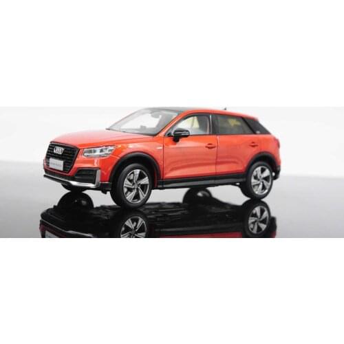 1:18 Diecast Model for Audi Q2L 2019 SUV Alloy Toy Car Miniature Collection Gifts Q2