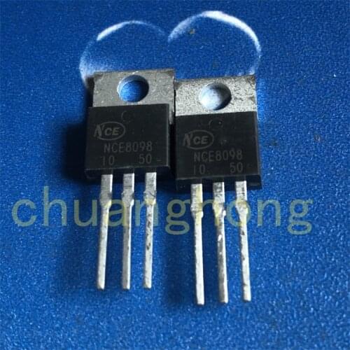 1pcs/lot Power triode NCE8098 original packing new field effect transistor MOS triode TO-220
