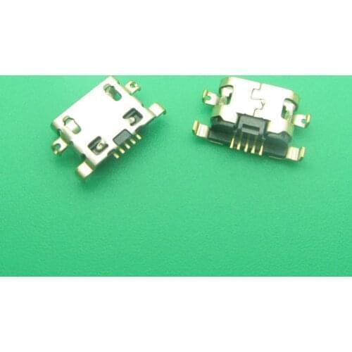 10pcs jack socket charging port connector mini micro usb repair charge power plug for HOMTOM HT20 PRO MT6737 MTK6753 Octa Core